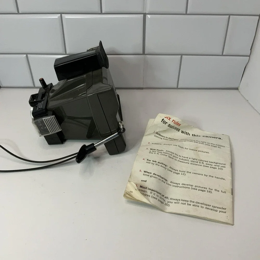 Polaroid vintage colorpack
